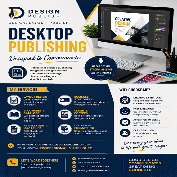Desktop Publishing
