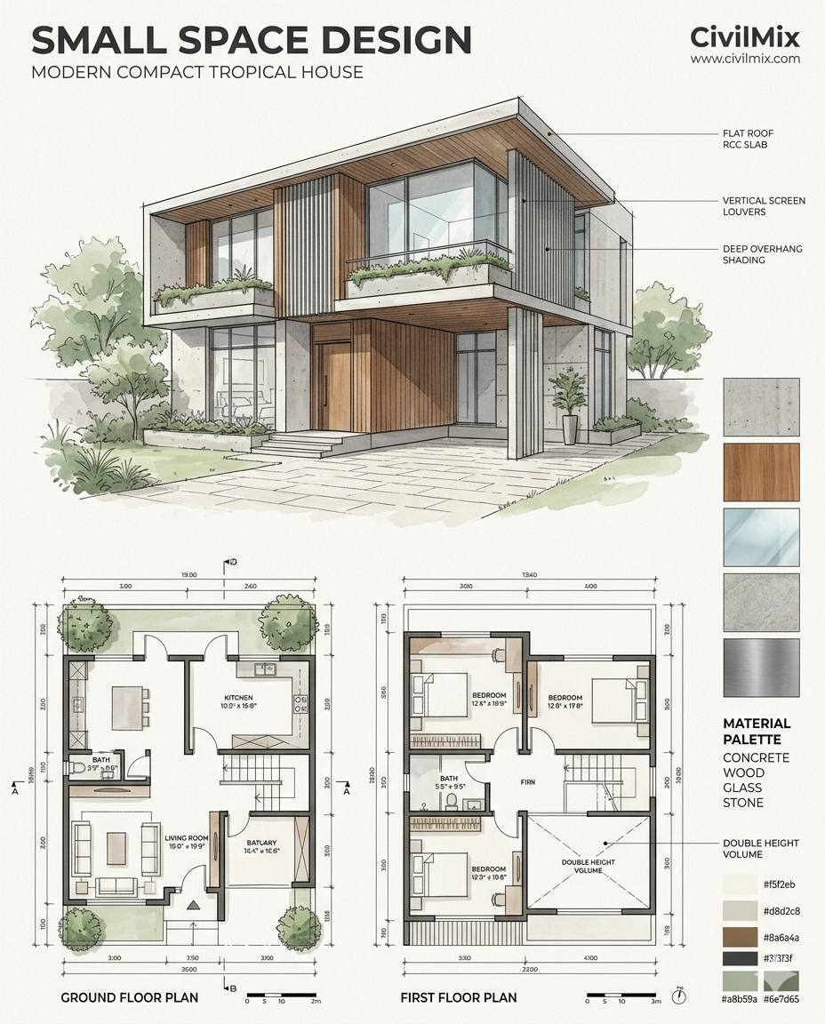 2D&3D Architecture Design